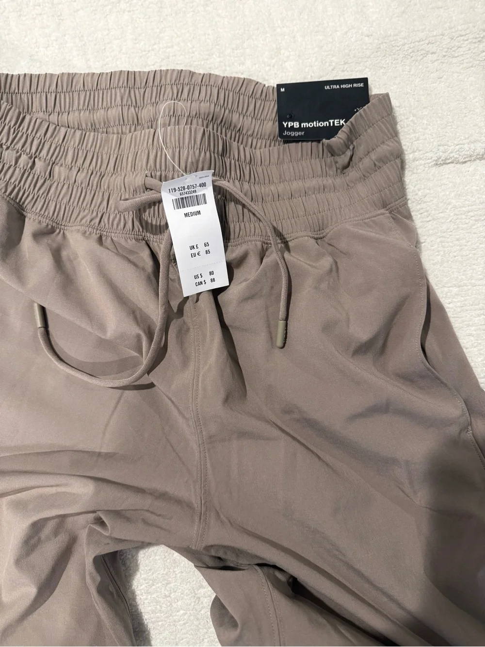 Abercrombie YPB motionTEK Ultra High Rise Joggers (NWT)